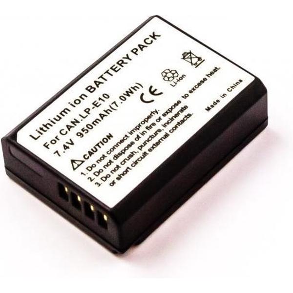 Battery similar CANON LP-E10, Li-ion, 7,4V, 950mAh, 7,0Wh