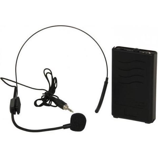 IBISDRAADLOZE HEADSET MICROFOON. 207.5MHz