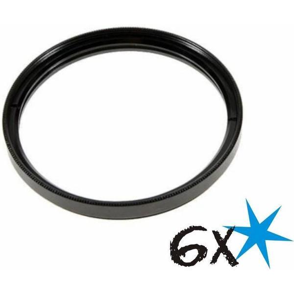 86mm Draaibare Cross / Star Lensfilter / Sterfilter (Effect: 6 punten)