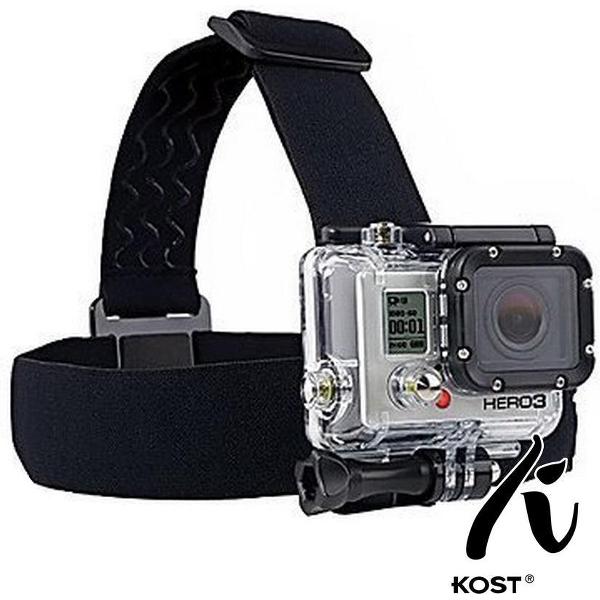 Head Mount Head Strap Hoofd Band (GoPro Hero 1, 2, 3 en 4 / SJ4000 / Denver etc.)