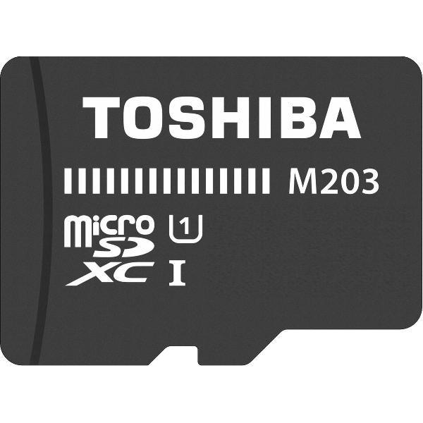 Toshiba THN-M203K0640EA flashgeheugen 64 GB MicroSDXC Klasse 10 UHS