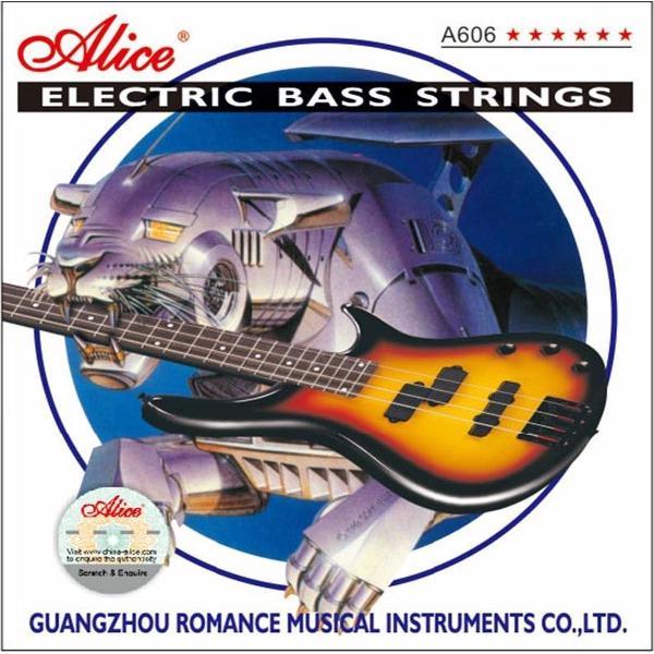 Basgitaar snaren set - Nickel