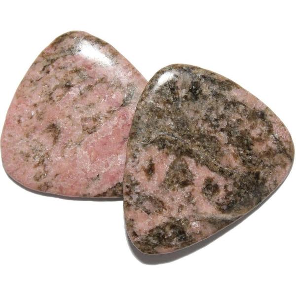 Rhodoniet plectrum 3.00 mm