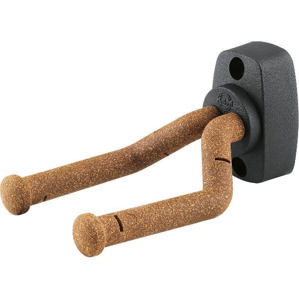 Konig & Meyer 16280 Guitar Wall Mount Cork gitaarstandaard muur