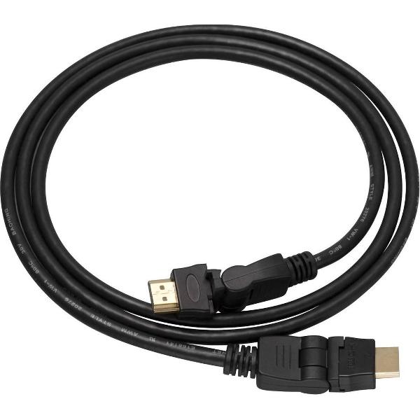 Snakebyte A&V Mamba Dual Swivel HDMI Cable (1,5m)
