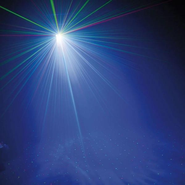 SHOWGEAR 422460 Laserprojector Vibe FX Polar Beat 12 W 950300