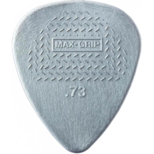 Nylon Max Grip plektrums 0.73 standaard Player Set, 12 st.