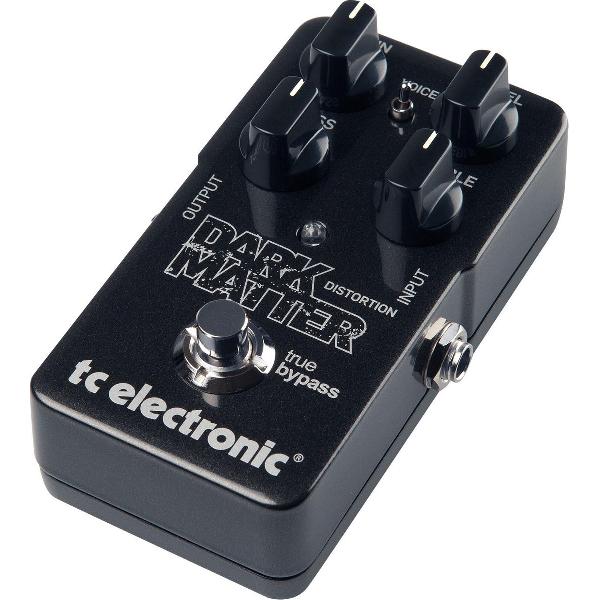 TC Electronic Dark Matter Distortion metal distortion pedaal