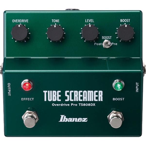 Ibanez TS808DX Tube Screamer overdrive pedaal