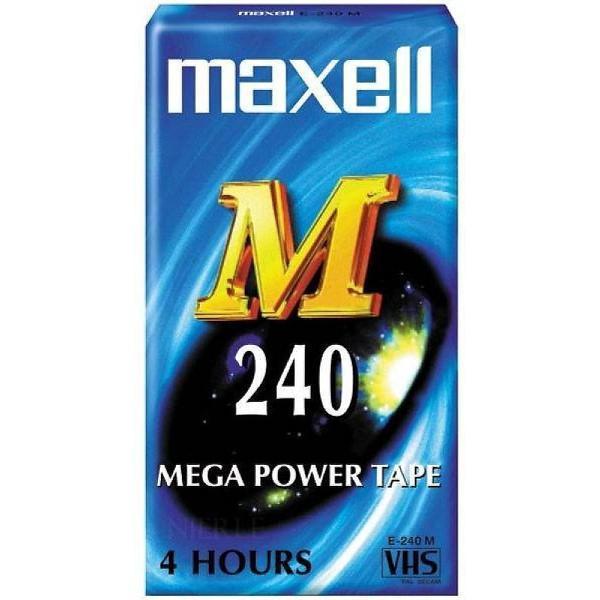 MEGA POWER TAPE E-240 (4 HOURS)