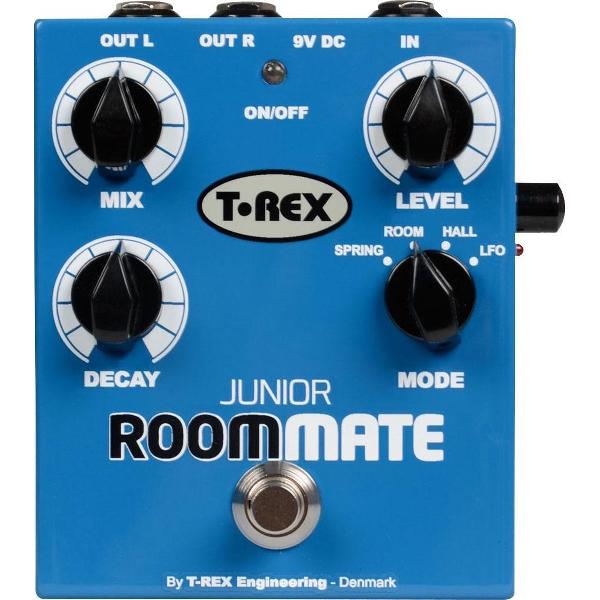 T-Rex Roommate Junior reverb/chorus/vibrato/tremolo pedaal