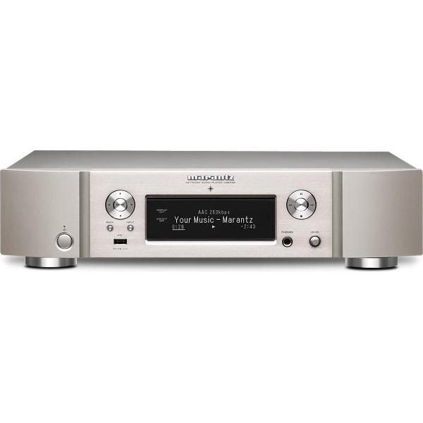Marantz NA6006 digital audio streamer Goud, Zilver Ethernet LAN Wi-Fi