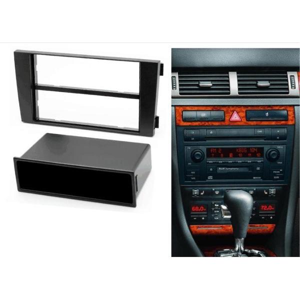 1-DIN frame AUTORADIO Kit Audi Allroad 2000-2006 (w/p) 11-002