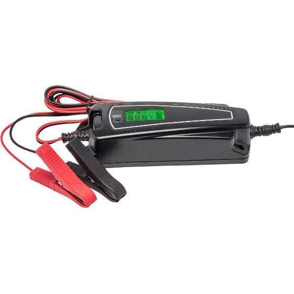 MEDION Autobatterijlader met LCD-scherm MD 15526