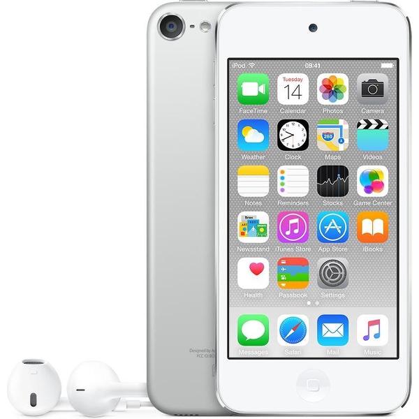 Apple iPod touch 128GB MP4-speler Zilver