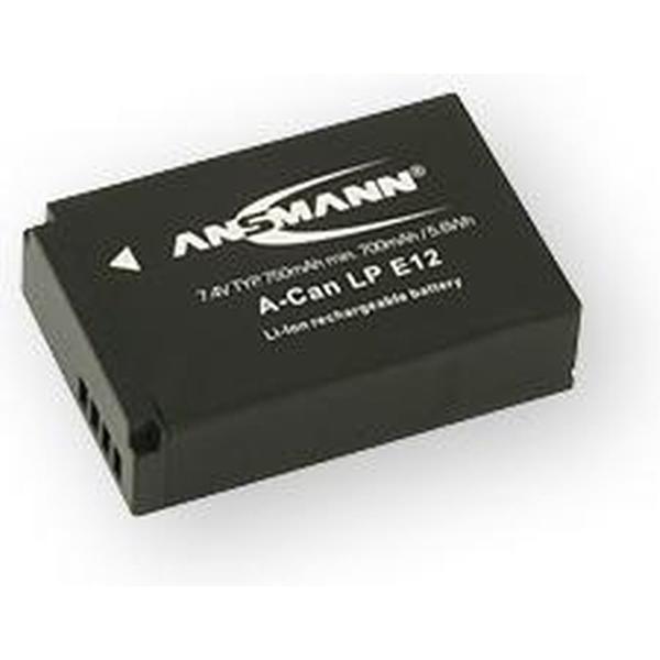 Ansmann A-Can LP E 12 Lithium-Ion oplaadbare batterij/accu