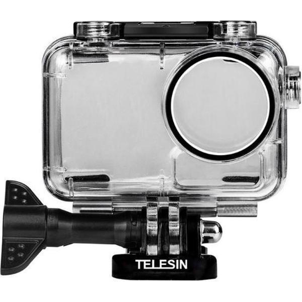 Pro Series Waterproof Housing Case voor DJI OSMO Action Sports Camera - Transparant