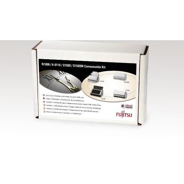 Fujitsu CON-3586-013A reserveonderdeel voor printer/scanner Set verbruiksartikelen