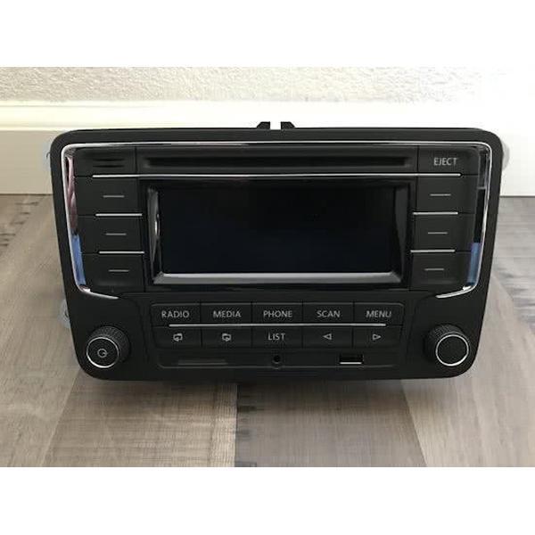 Radio Cd Speler geschikt voor Volkswagen golf 6 Polo 6R Jetta Caddy EOS Touran auto radio