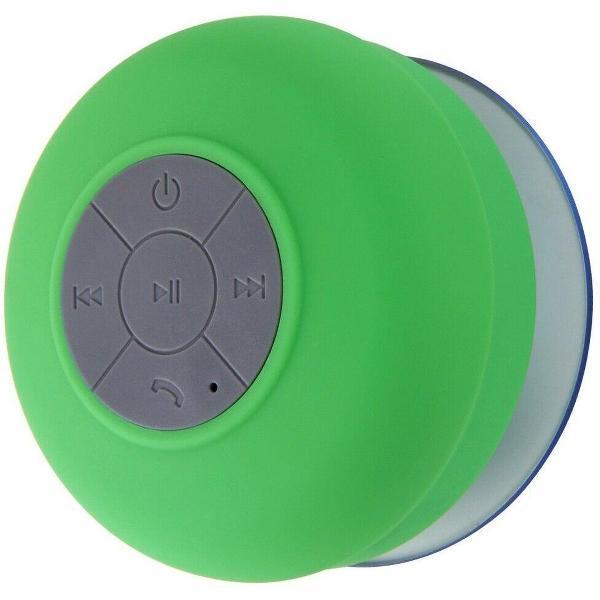 wassserfester USB-luidspreker Bluetooth soundbox in meerdere verschillende kleuren groen