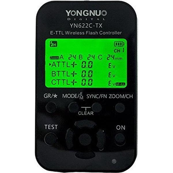 Yongnuo YN-622C TTL Flash Trigger Set Kit Canon