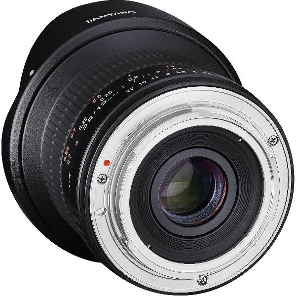 Samyang 12mm F2.8 Ed As Ncs Fisheye - Prime lens - geschikt voor Micro 4/3