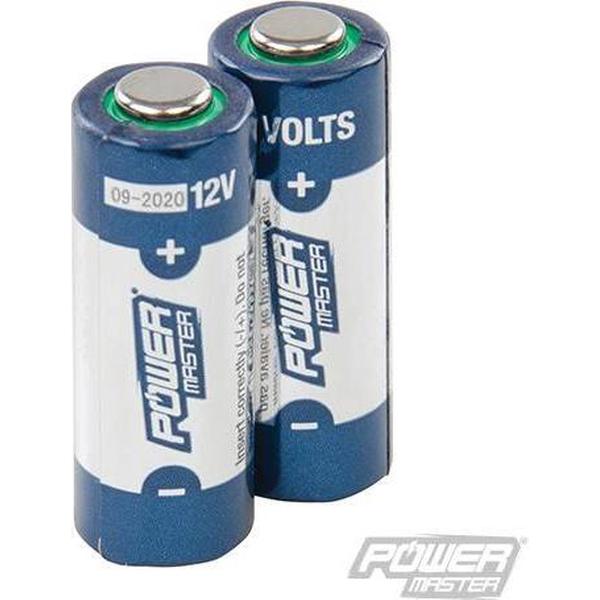12 V super alkaline batterij A23, 2 pk.