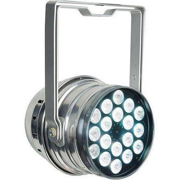Showtec Showtec Led par 64 short Q4 18, polished Home entertainment - Accessoires