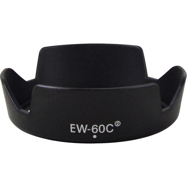 Zonnekap type EW-60C II / Lenshood voor Canon objectief (Huismerk)