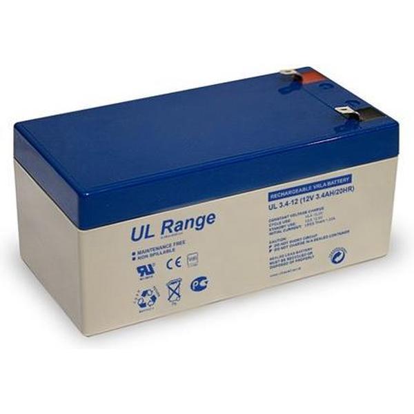 Loodaccu Ultracell UL 12v 3400mAh