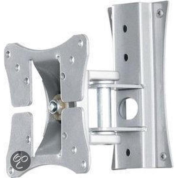 HQ LCD - Muurbeugel tot 23 inch - Zilver