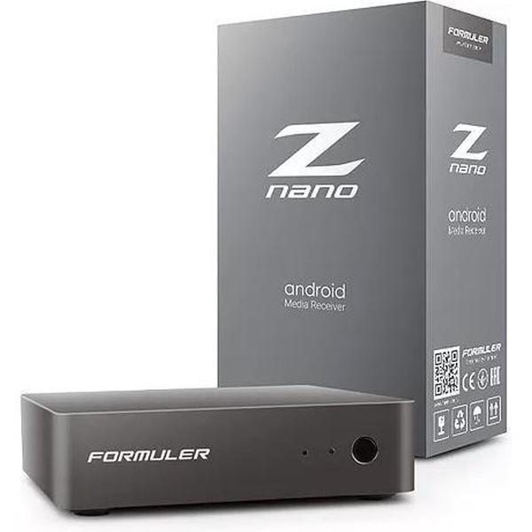 Formuler Z Nano, IPTV Android box