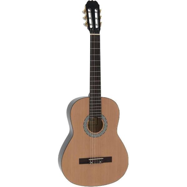 DIMAVERY AC-330 klassieke gitaar basswood
