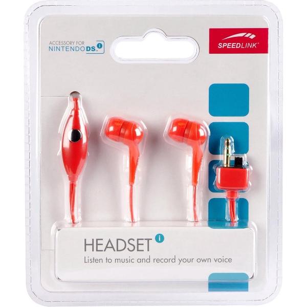 Headset Red Ndsi (Speedlink)
