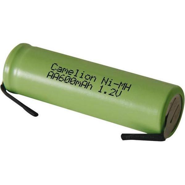 Ni-Mh Batterij 1.2V-600Mah Met Soldeerlippen