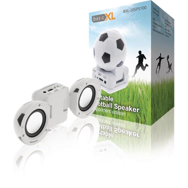 Travel Speaker 2.0 3.5 mm 2 W White