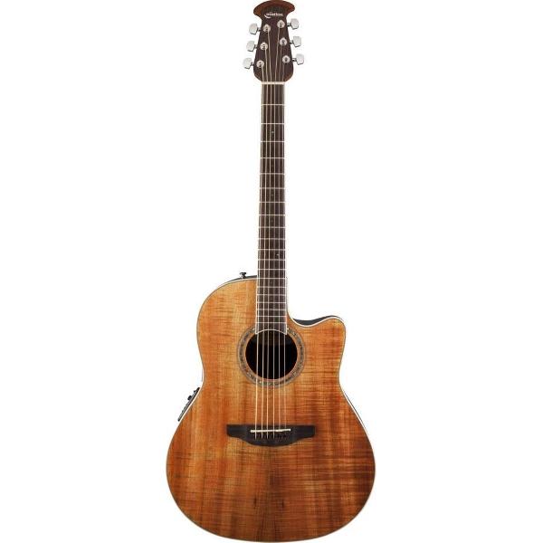 Ovation CS24P-FKOA Celebrity Standard Plus Figured Koa