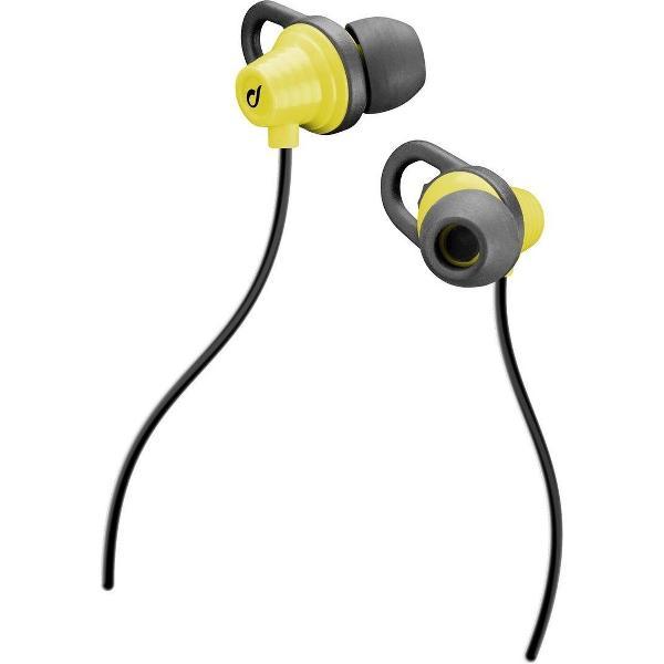 Cellularline Air Headset In-ear Zwart, Geel