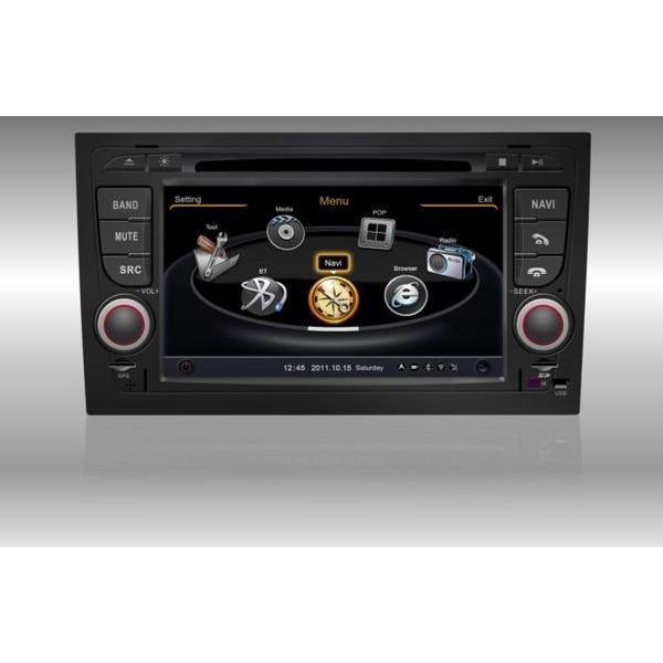 Audiovolt Autoradio 2-din navigatie Audi A4 2002-2007