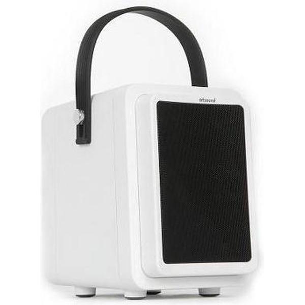 ArtSound 4TUNES3 W - Luidspreker - Draagbare Speaker - Bluetooth - Met Accu - Wit