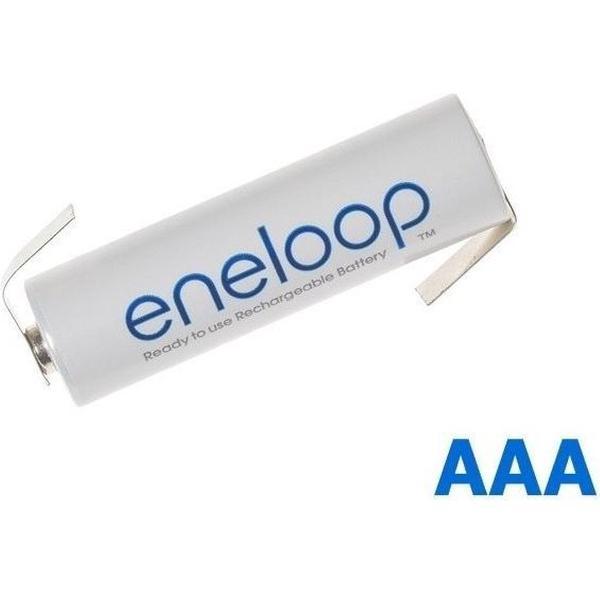 1 Stuk - Eneloop Batterij AAA R3 met Z vorm soldeerlipjes
