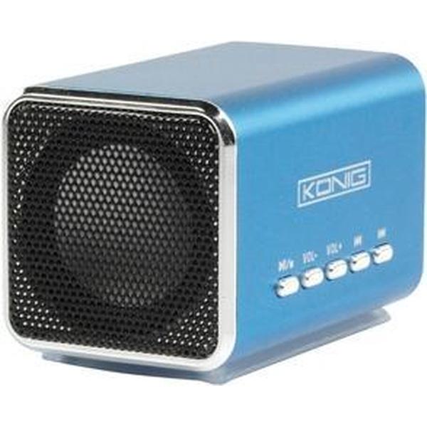 König - Draagbare USB/SD luidspreker