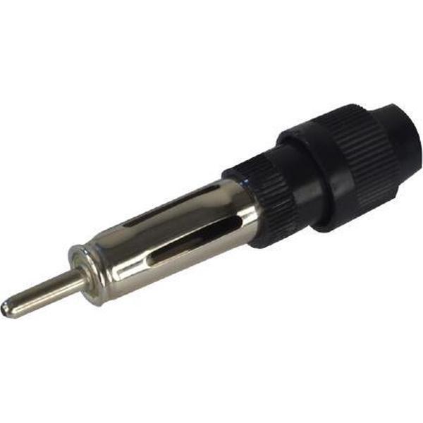 Caliber ANT616 - Antenne -connector Zwart, Zilver