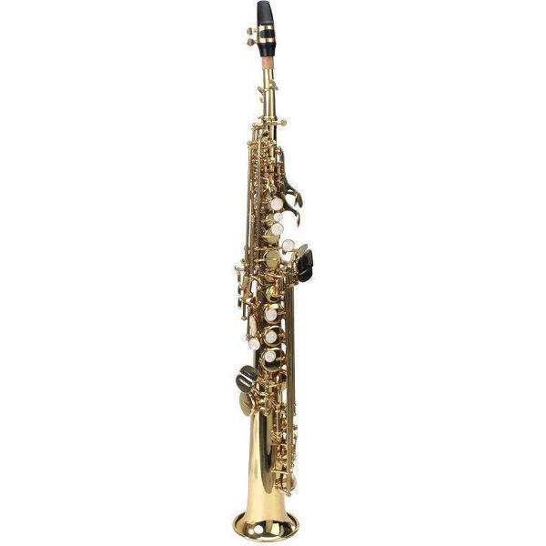 Classic Cantabile Classic Cantabile Brass SS-1 Bb Sopran Saxofoon