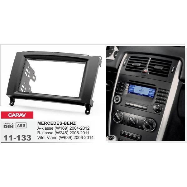 autoradio frame 2din vito 2006 tot 2016