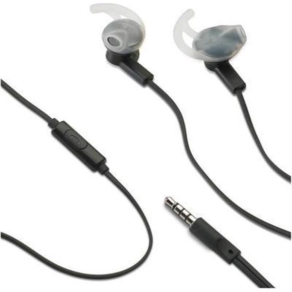Celly FITBEATBK In-ear Stereofonisch Bedraad Zwart mobiele hoofdtelefoon