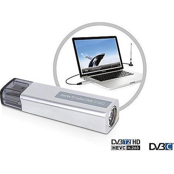 Geniatech - Rebox EyeTV hybrid digital Cable en DVB-T2 FTA tuner voor PC en MAC
