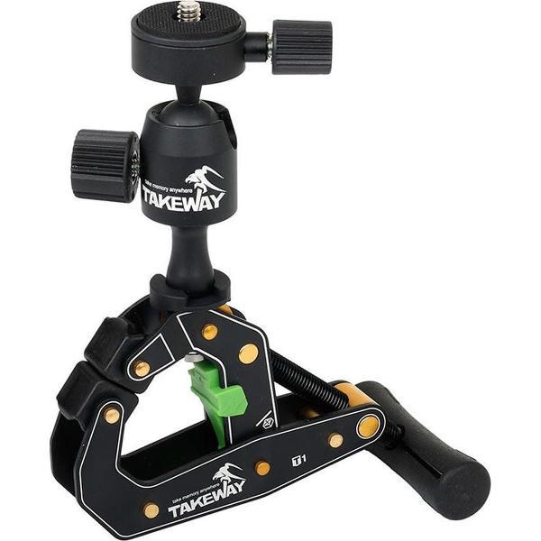 Takeway T1 Digitaal/filmcamera Zwart tripod