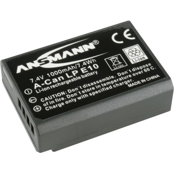 Ansmann - A-Can LP E10 - Akku