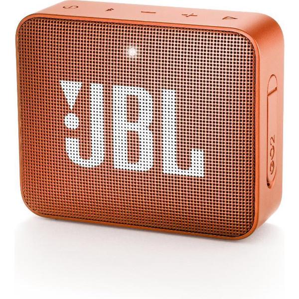 JBL Go 2 Oranje - Draagbare Bluetooth Mini Speaker